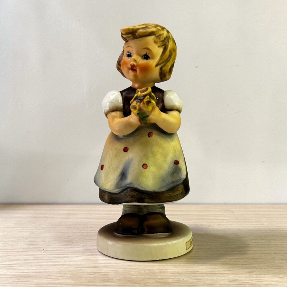 Goebel M.I. Hummel "For Mother" TMK-4 Vintage Figurine W Germany 1960s